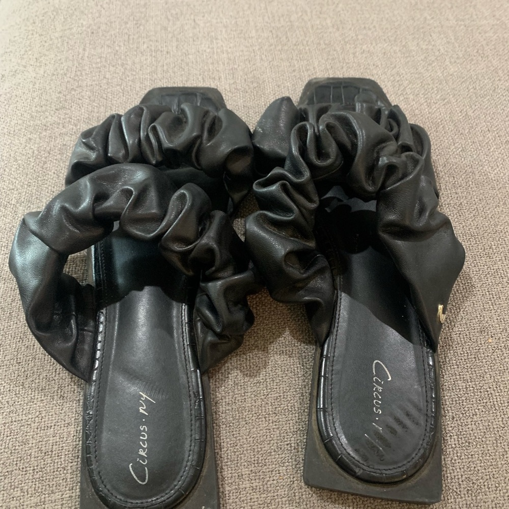 Circus NY Women's Iggy Slide Sandal Women’s Size 10‎ Black - Picture 6 of 7